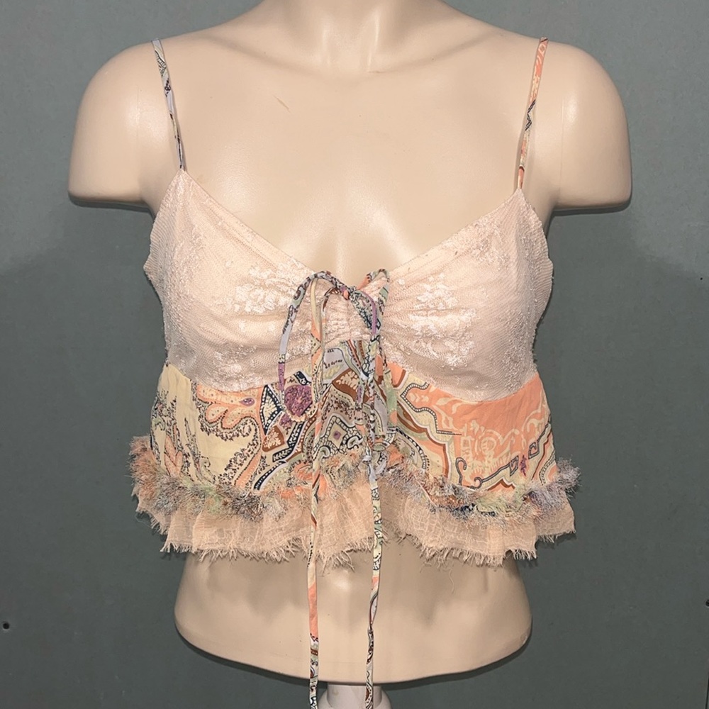 Vintage Vanity Crop Tank